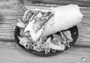 Chicken Cheese Shawarma [Rumali]
