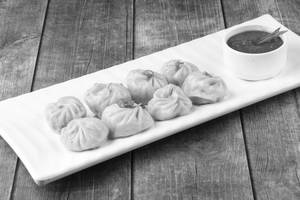 Paneer steam momos [10 pieces]