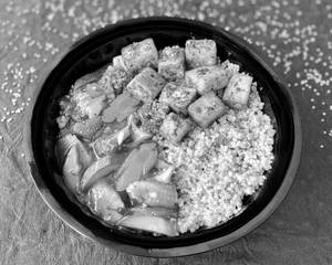 Peri Peri Paneer Millet Bowl