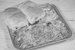 Medium Spicy Misal Pav