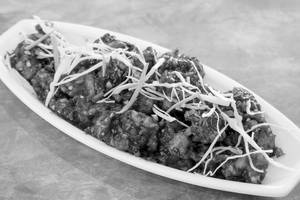 Mushroom Manchurian
