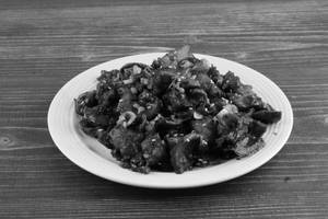 Mushroom Chilli Dry