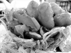 Chicken Potato Nest