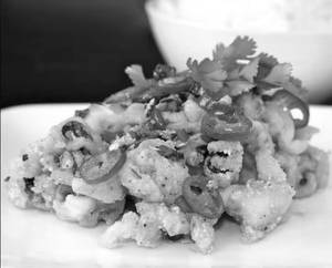 Squid Salt and Pepper Style