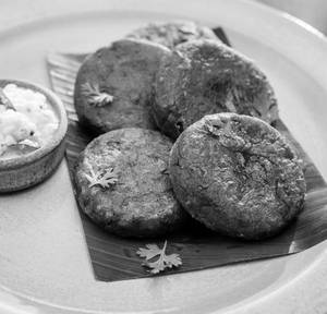 Beetroot Shaami Kebab