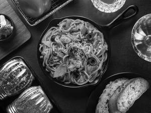 Arabbiatta Pasta (spaghetti)