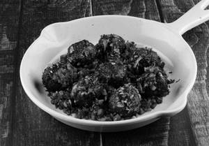 Munchurian Chicken Dry