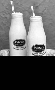 Anjeer Thickshake