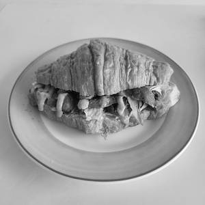 Mushroom Croissant