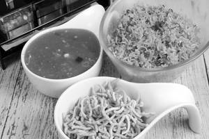 Veg Triple Schezwan Fried Rice