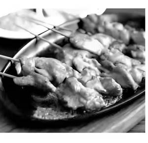 Thai Chicken Satay with Peanut Sauce