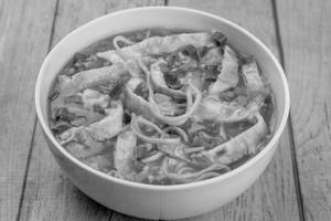 Egg Chicken Gravy Noodles