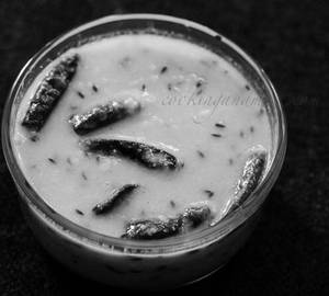 Jeera Dal {No Spicy}