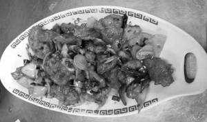 Fish Chilli Dry