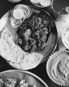 Jeera Miri Mutton Fry