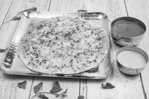 Onion Uttapam