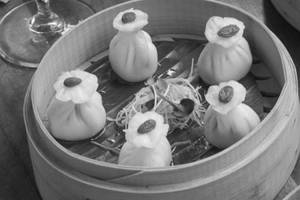 Truffle & Edamame Dimsum