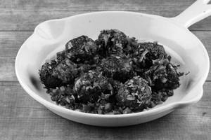 Veg Manchurian Dry