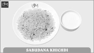 Sabudana Khichidi                                              
