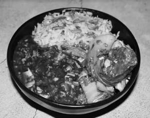 The Black Bean Asian Bowl (450 Gms)