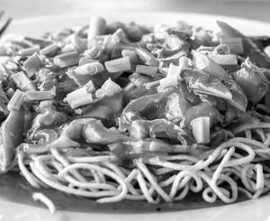 Veg American Chop Suey