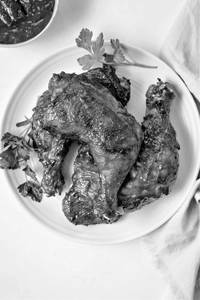 Pepper Bbq Chicken Quarter