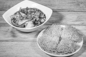 Vegetable Pan Fried Noodles