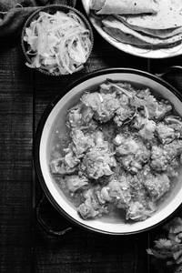 Karahi Ghosht Half