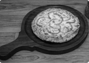 Capsicum Pizza 7 inch