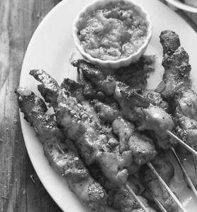 Peri Peri Chicken Skewers