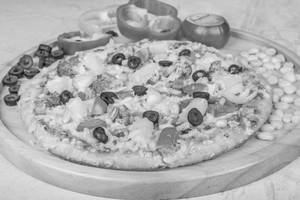 Chicken Masala Tikka Pizza