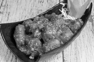Chicken Hot Garlic