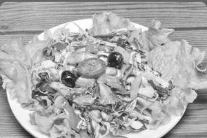 Chicken Sausage Salad
