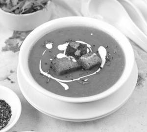 Cream of tomato soup