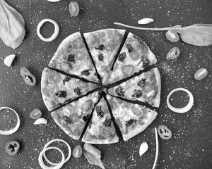 Farmer's Market Pizza