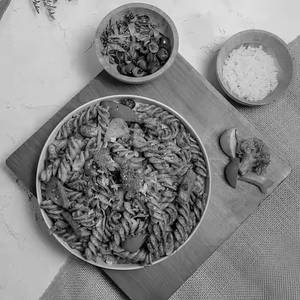 Veg Italian Genoa Bowl (450 Gms)