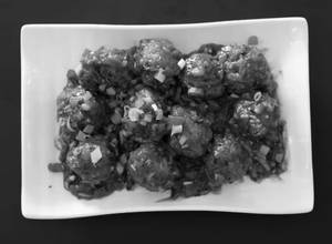 Veg Manchurian Dry (360 Gm)