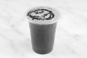 Chikoo Chocolate Milkshake