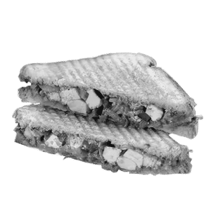 Paneer Keema Toast Sandwich