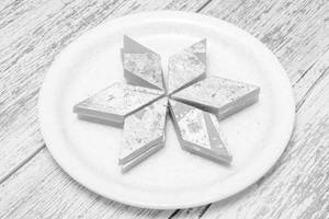 Kesar Kaju Katli                           