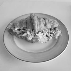 Egg Croissant