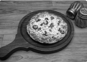 6" Mixed Veg Pizza