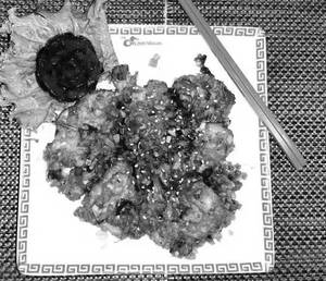 Fish Fingers Shanghai Style