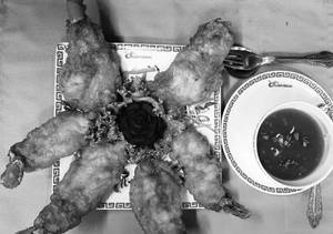 Jumbo Prawns Salt And Pepper Style (6 Pcs)