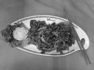 Konjee Crispy Shredded Lamb Dry