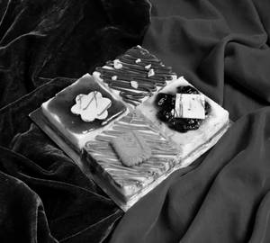 Four Flavoured Cheesecake (Pack Of 4) (1/2 Kg)