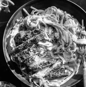 Cajun Chicken Fettucine