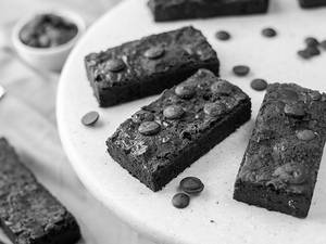 Belgian Double Chocolate Brownie (Gluten Free)