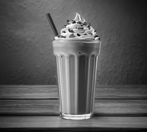 Chocolate milkshake     