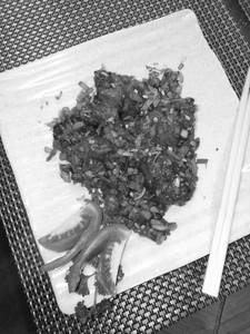 Diced Salt and Pepper Chicken